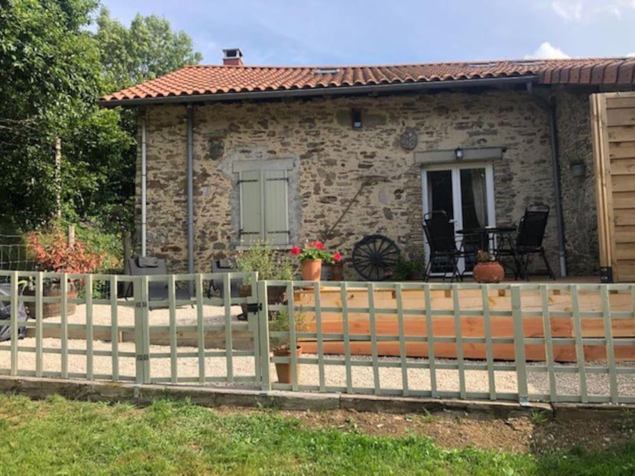 "L'Annexe" Villa Dournazac ภายนอก รูปภาพ