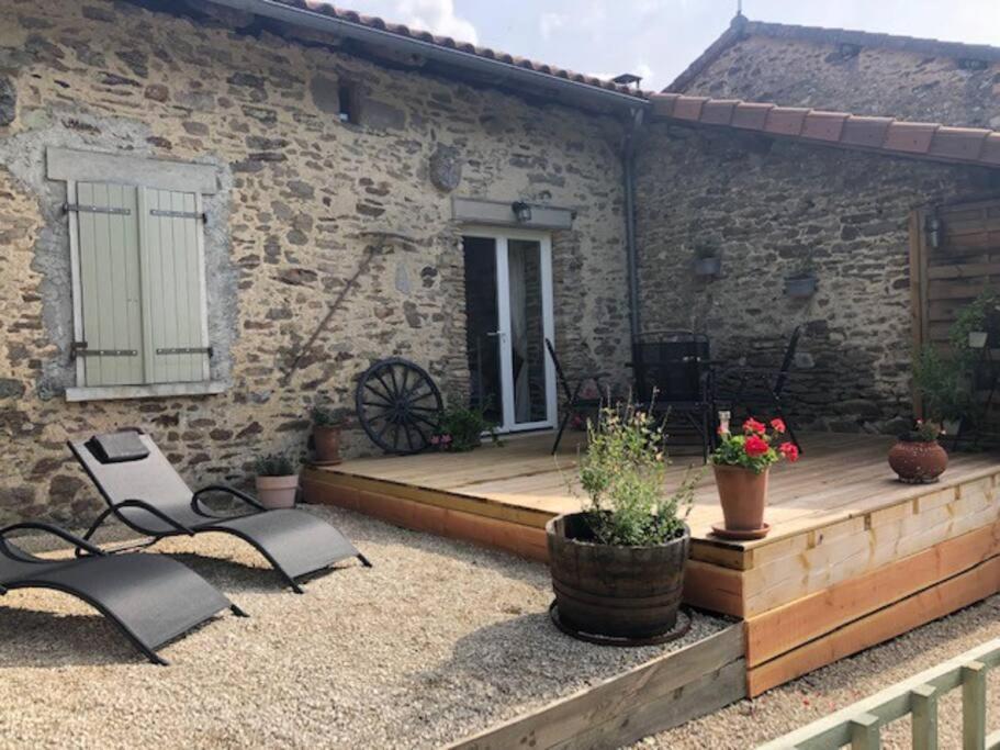 "L'Annexe" Villa Dournazac ภายนอก รูปภาพ