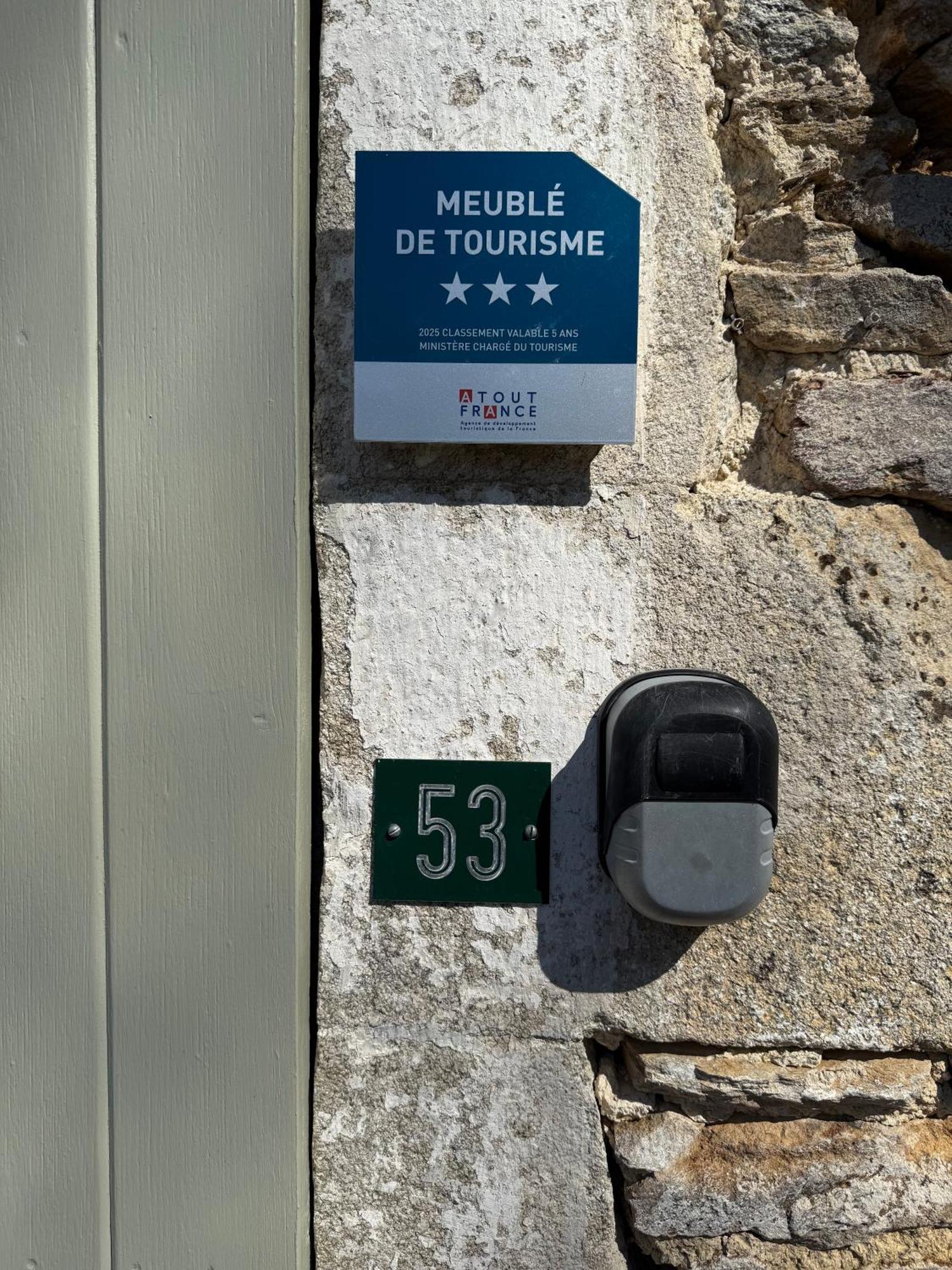 "L'Annexe" Villa Dournazac ภายนอก รูปภาพ